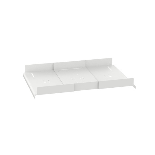 Panduit PR2VWFWH Waterfall Gutter for PR2V White