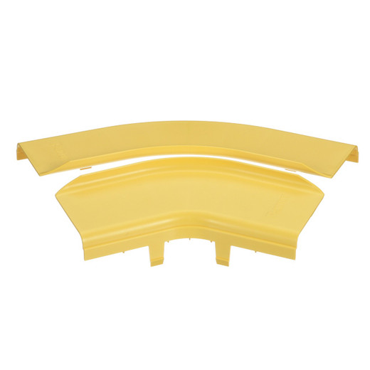 Panduit FRH45SC6LYL 6×4 Hinged Elbow Cover