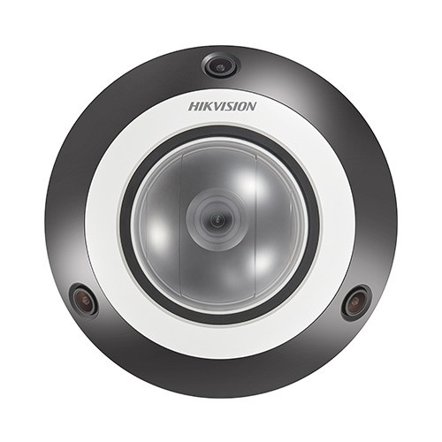 Hikvision DS-2PT3326IZ-DE3 6MP 3x2MP Multi-Sensor PanoVu Indoor Panoramic PTZ IP Camera