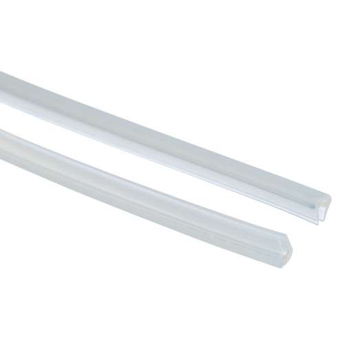 Panduit GES189F-A-C Solid Grommet Edging 100ft