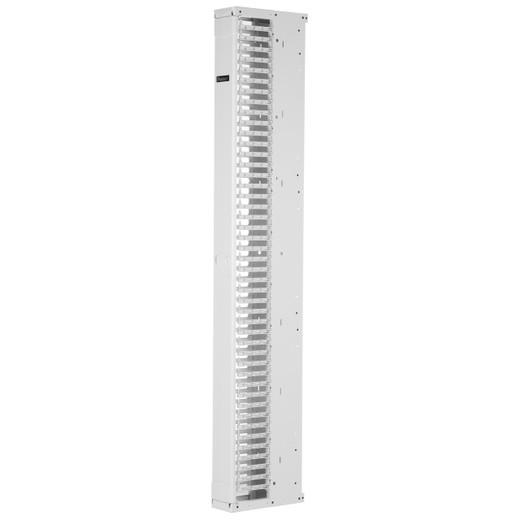 Panduit PE2VFD06WH 45U 6" Vertical Cable Manager White