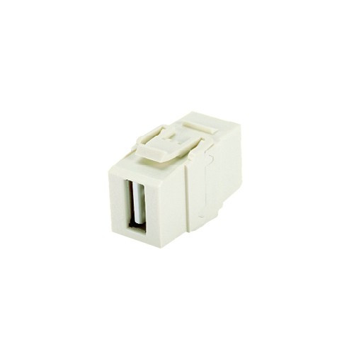 Panduit NKUSBAAWH USB 2.0 Type-A Coupler Module