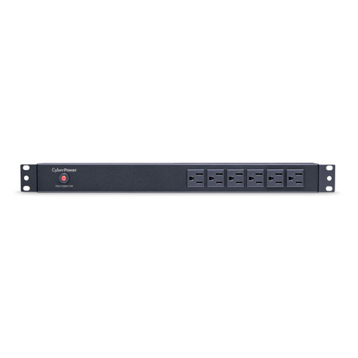 CyberPower 5-15R (6 Front/12 Rear) 19" 1U RM or 0U VM