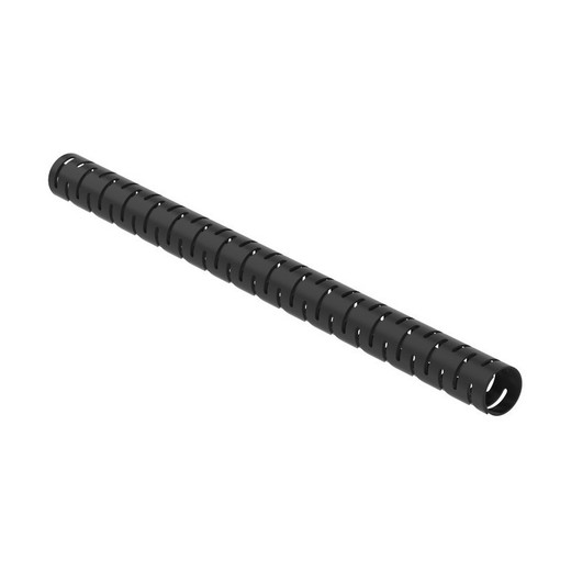 Panduit PW75FR-C20Y 0.75" Split Harness Wrap 100ft Black