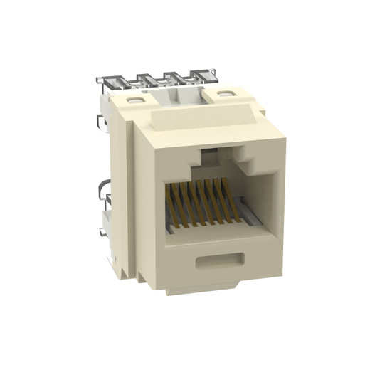 Panduit NK688MEI Cat 6 UTP Keystone Jack - Electric Ivory