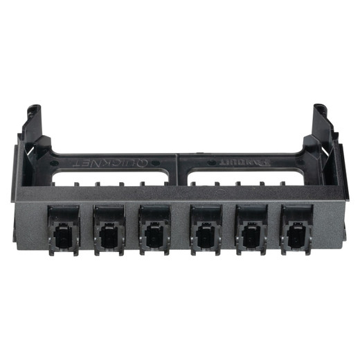 Panduit FBR Optic Migration Adpt Panel 6EA - FQMAP65W