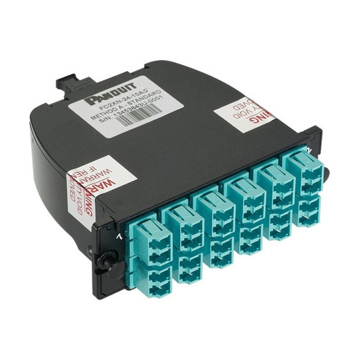 Panduit FC2ZN-24-10AS OM4 24-Fiber MPO-LC Cassette
