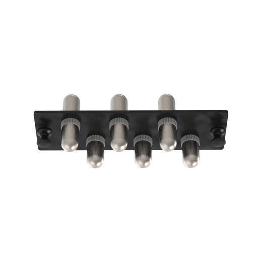 Panduit FAP6WSTZ 6-Port ST Fiber Adapter Panel OS2