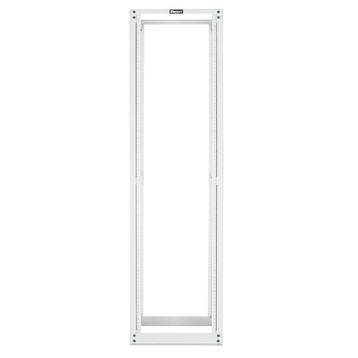 Panduit R4P42WH 45RU 4-Post Open Frame Rack