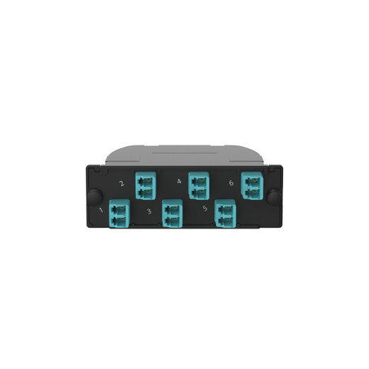 Panduit FC2ZO-12-10U 12-Fiber OM4 MPO-LC Cassette