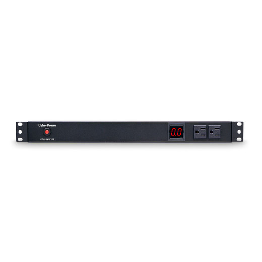 CyberPower PDU15M2F12R ,, 5-15R (2 Front/ 12 Rear) 19" 1U RM or 0U VM 5-15P