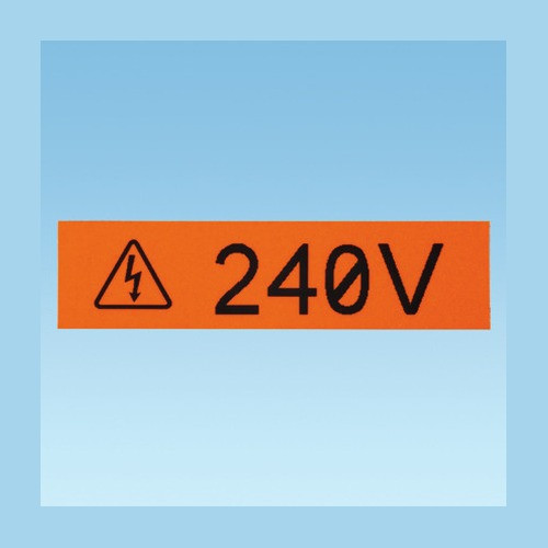 Panduit T050X000VXC-BK 1/2" Vinyl Label Tape Cartridge