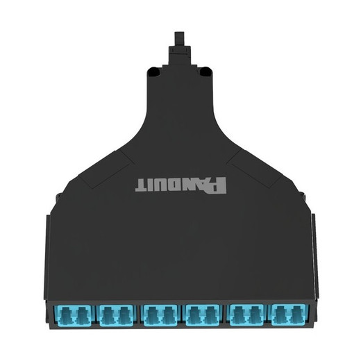 Panduit FQSA-12-10U 12-Fiber OM4+ MPO-LC Cassette