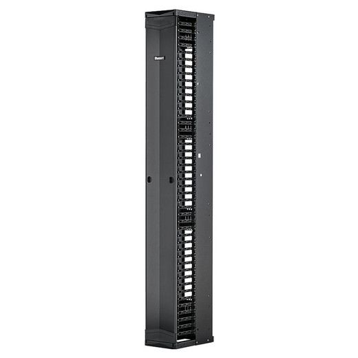 Panduit PE2VFD0696 52U Single-Sided Vertical Cable Manager