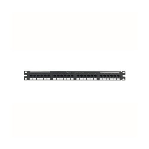 Panduit NK6PPG24Y 24-Port Cat 6 Keystone Patch Panel