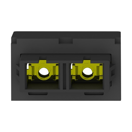 Panduit CMDBLSCZBL SC Duplex Adapter Module - Image 2