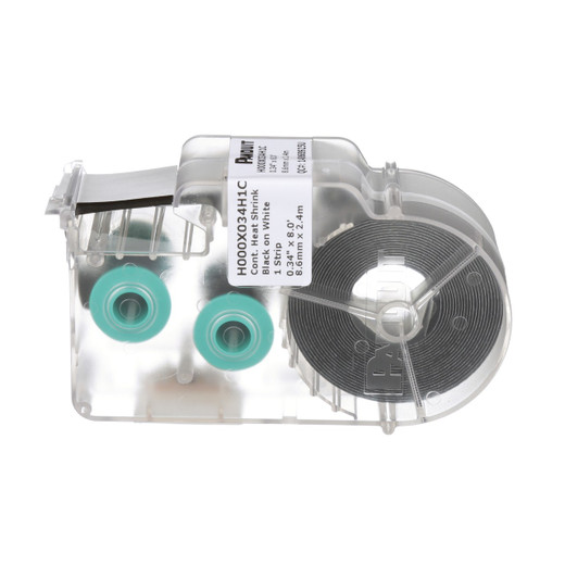 Panduit H000X034H1C 0.34" Heat Shrink Label Cassette
