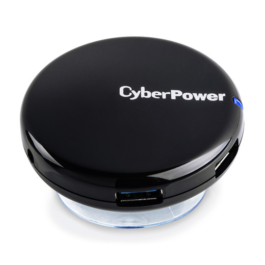 CyberPower Up to 5 Gbps transfer rate, USB 3.0, 4, LED Power indicator, Limited 