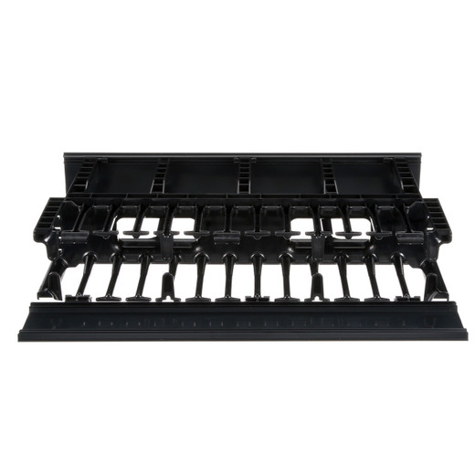 Panduit NM2 2RU Dual-Sided Horizontal Cable Manager