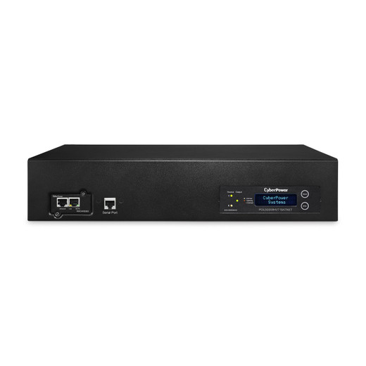 CyberPower PDU30SWHVT19ATNET Switched ATS PDU
