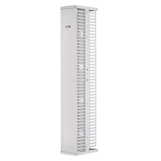 Panduit PR2VSD12WH 45RU Dual-Sided Vertical Cable Manager