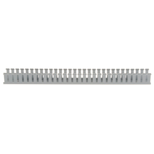 Panduit Wide Slot Duct PVC 2IN X2IN X6FT LG 6FT