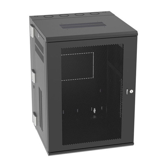 Panduit PZWMC18P 18U Wall-Mount Network Cabinet