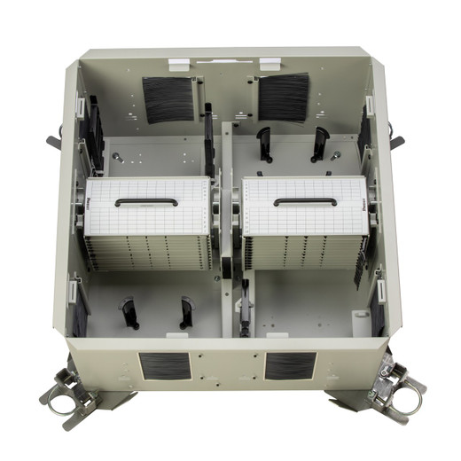 Panduit FLEX-ZRFEG 288-Port Raised Floor Fiber Enclosure
