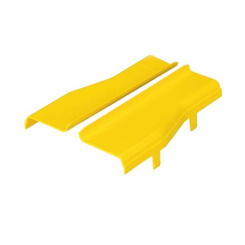 Panduit FRRF6FR4SCLYL 6x4-4x4 Reducer Cover