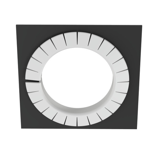 Panduit GEE189F-C Slotted Grommet Edging 100ft