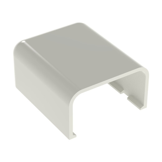 Panduit ECF10IW-X LD10 Raceway End Cap - Off White