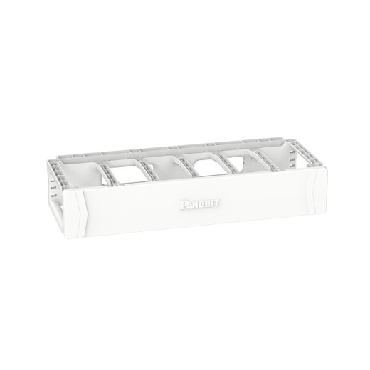 Panduit PR2HF2WH 2RU Horizontal Cable Manager