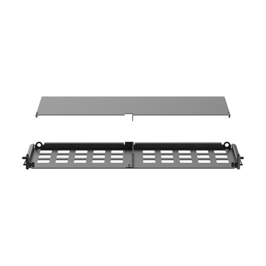 Panduit FLEX-PLATE1UPRW 1U HD Flex Blanking Plate - Image 2