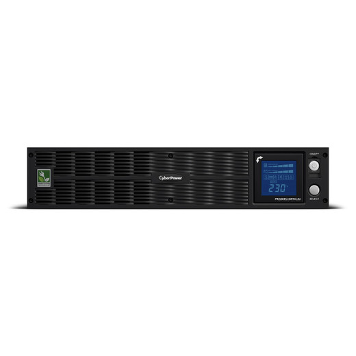 CyberPower Sine Wave 10 IEC OUT Extended Battery LCD AVR Rackmount 3 YR WTY