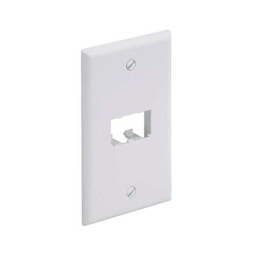Panduit CFP2WH 2-Port Single-Gang Faceplate