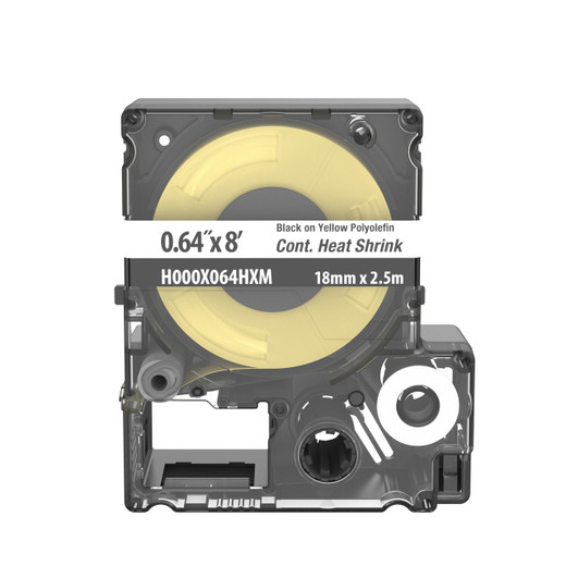 Panduit H000X064HXM Heat-Shrink Label Cartridge