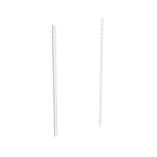 Panduit PZWMC26RRWH 26RU Rear Rail Kit White