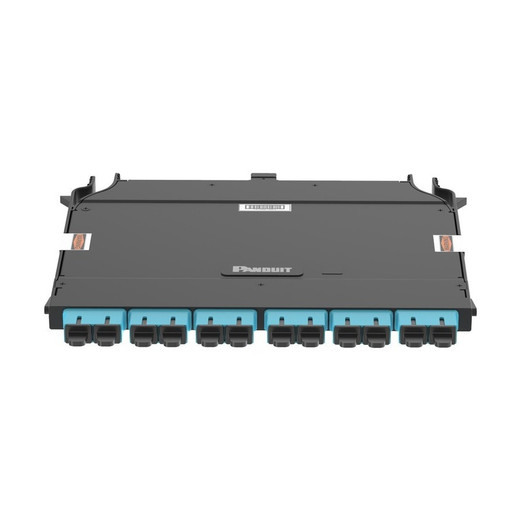 Panduit FHCZO-12-03U MPO-12 to 6x SC OM4 Fiber Cassette