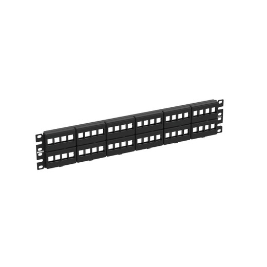 Panduit NKFP48Y 48-Port 2U Modular Patch Panel