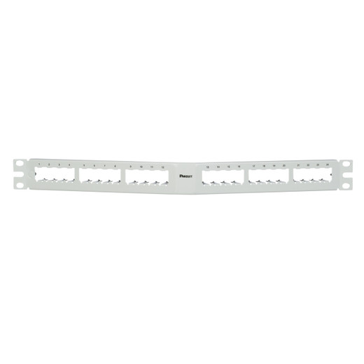 Panduit CPA24WH 24-Port Shielded 1U Patch Panel