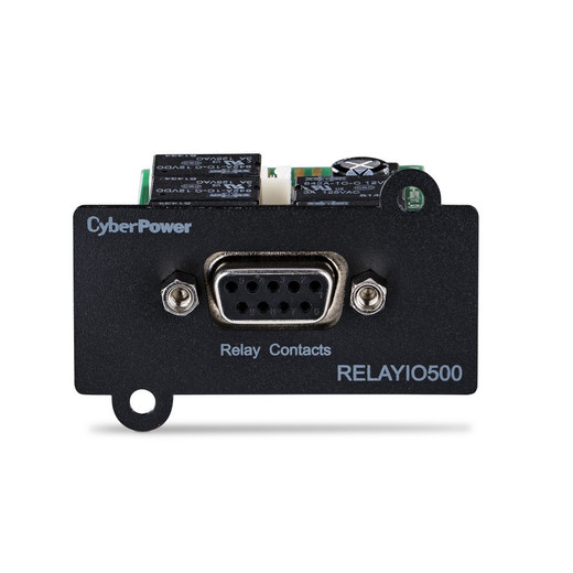 CyberPower DB9 5-OUTPUT 1-INPUT Contact Closures 3YR WTY