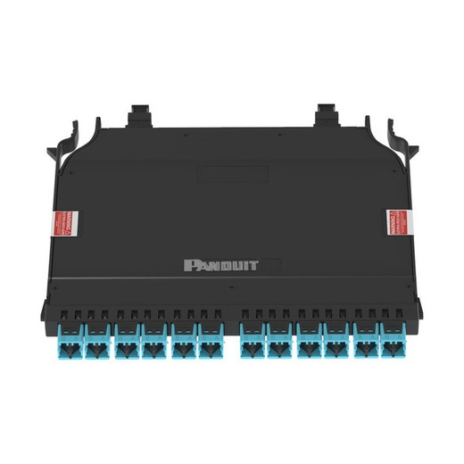 Panduit FHCZO-24-10U 24-Fiber OM4 MPO-LC Cassette