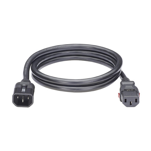 Panduit LPCA14-X 8ft Dual-Lock IEC Power Cord