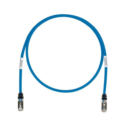 Panduit STP6X17MBU Cat 6A S/FTP 17m Patch Cord Blue