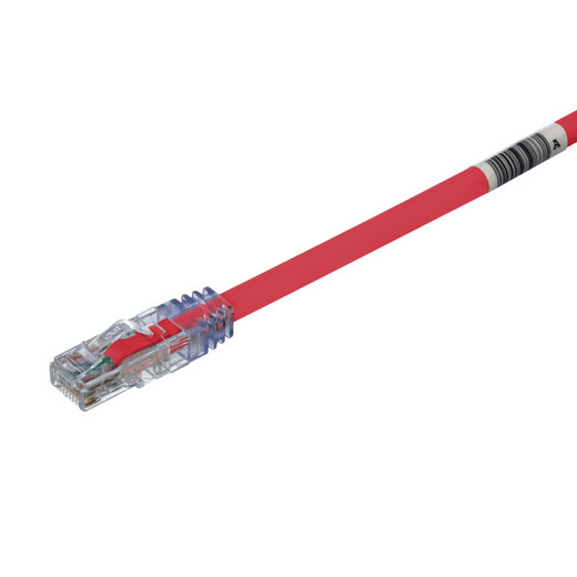 Panduit UTP6AX15MRD Cat 6A Patch Cord