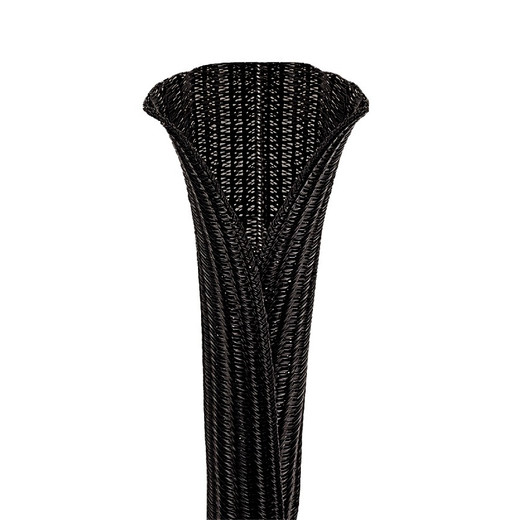 Panduit SE125PS-LQR0 1.25" Split Braided Sleeving 75ft