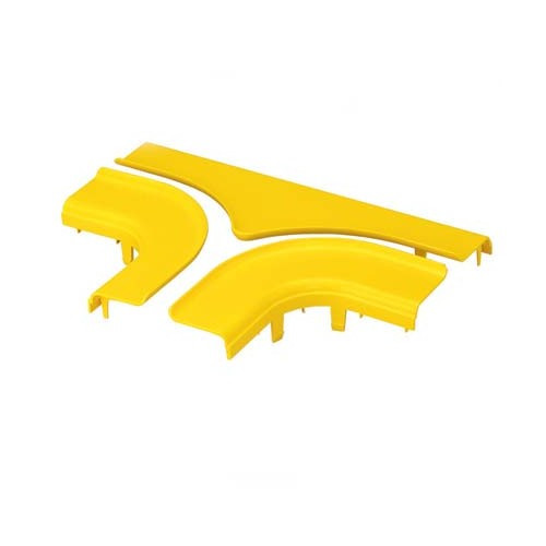 Panduit Split Cover Horizontal TEE 4IN X PK1MOQ5