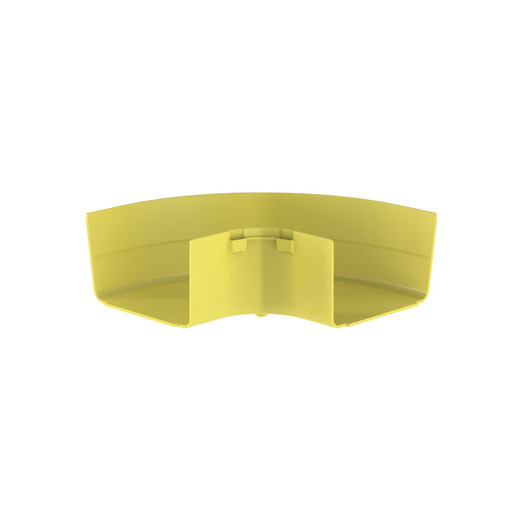 Panduit FRRA6X4LYL 90° Horizontal Elbow 6x4 Yellow