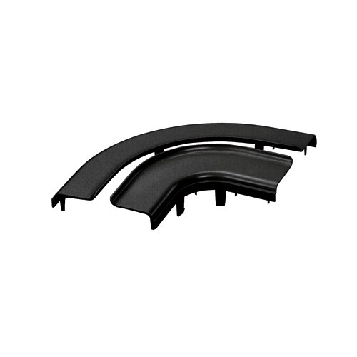 Panduit FRRASC4LBL 4x4 FiberRunner Angled Cover