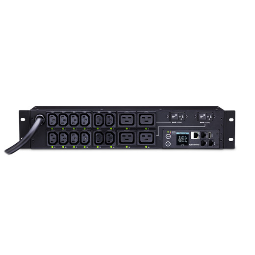 CyberPower Power Distribution Unit - 2U - 200-240V - 12 IEC-320 C13, 4 IEC-320 C